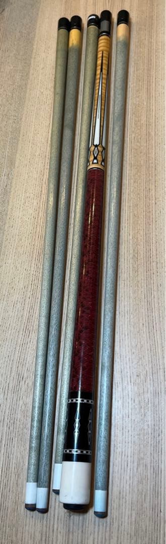 J.PECHAUER ビリヤード　キュー　ペシャウァー