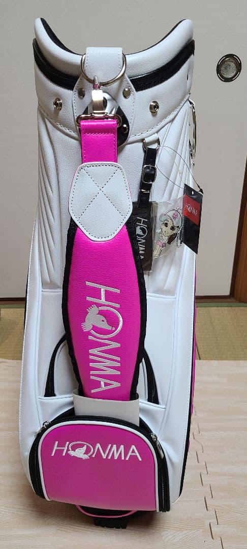 は*さ様 ゴルフ、キャディーバック　HONMA