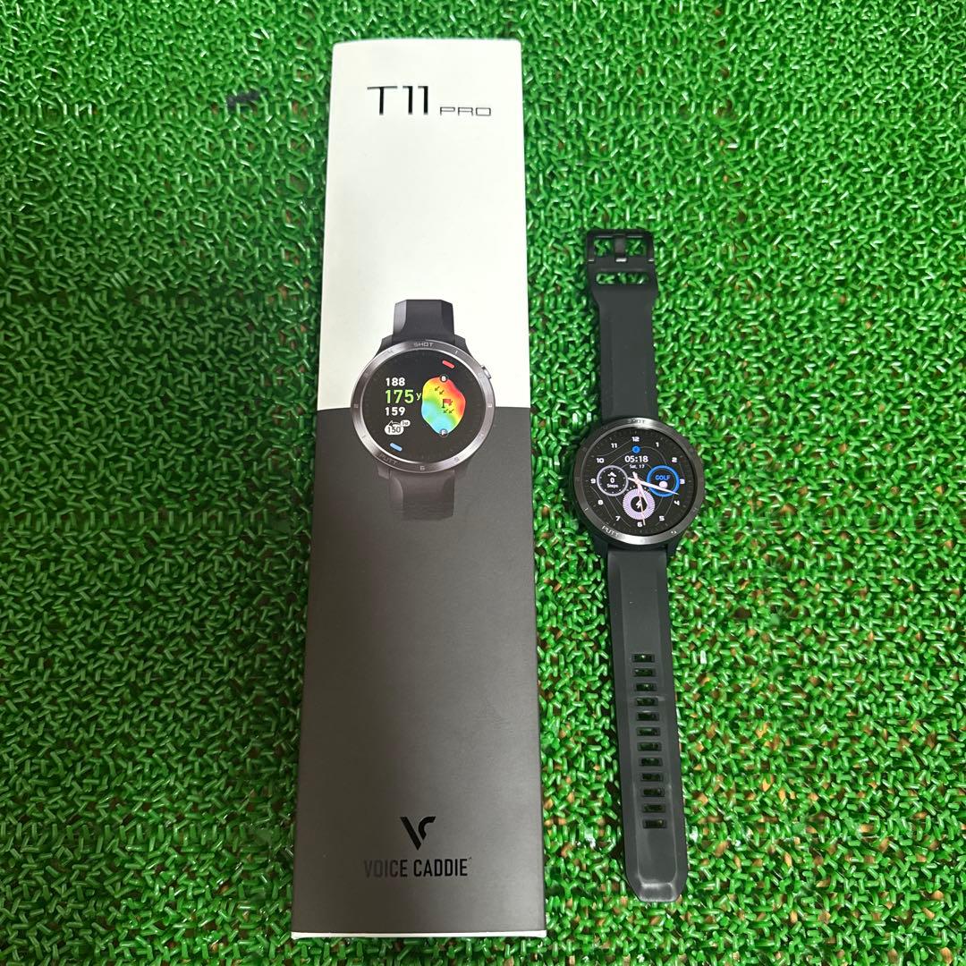 ボイスキャディ T11 PRO ゴルフウォッチ GPS距離計