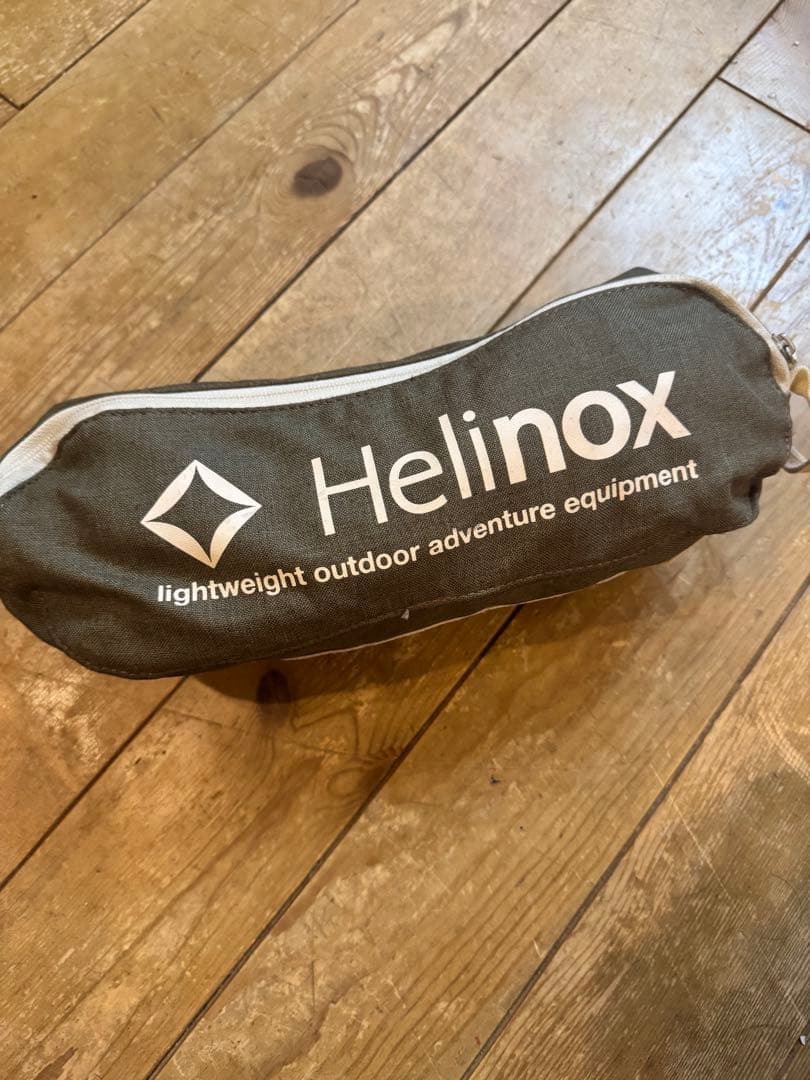 Helinox アウトドアチェア カーキ激安