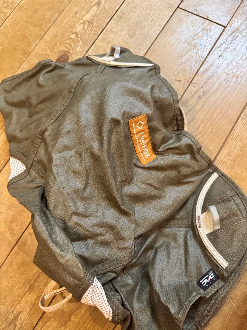 Helinox アウトドアチェア カーキ激安