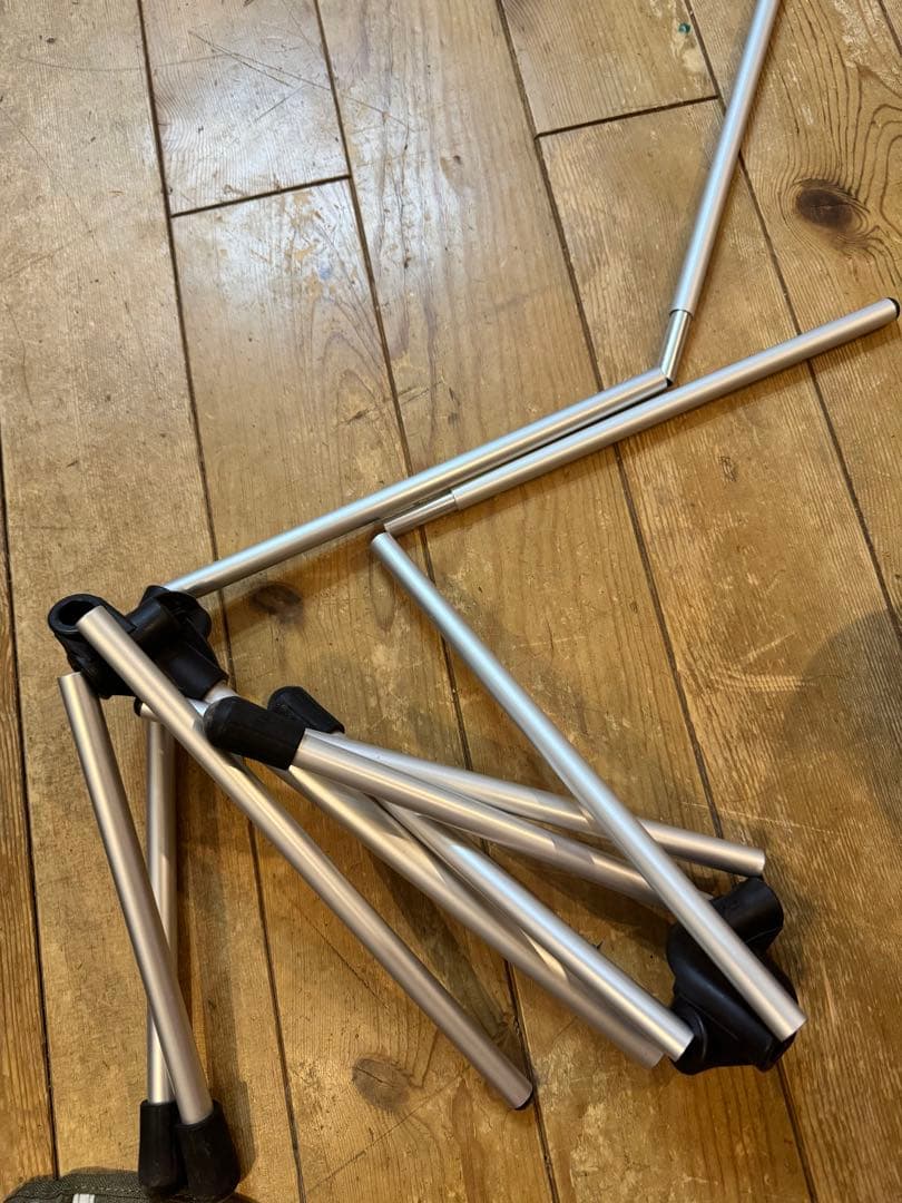 Helinox アウトドアチェア カーキ激安