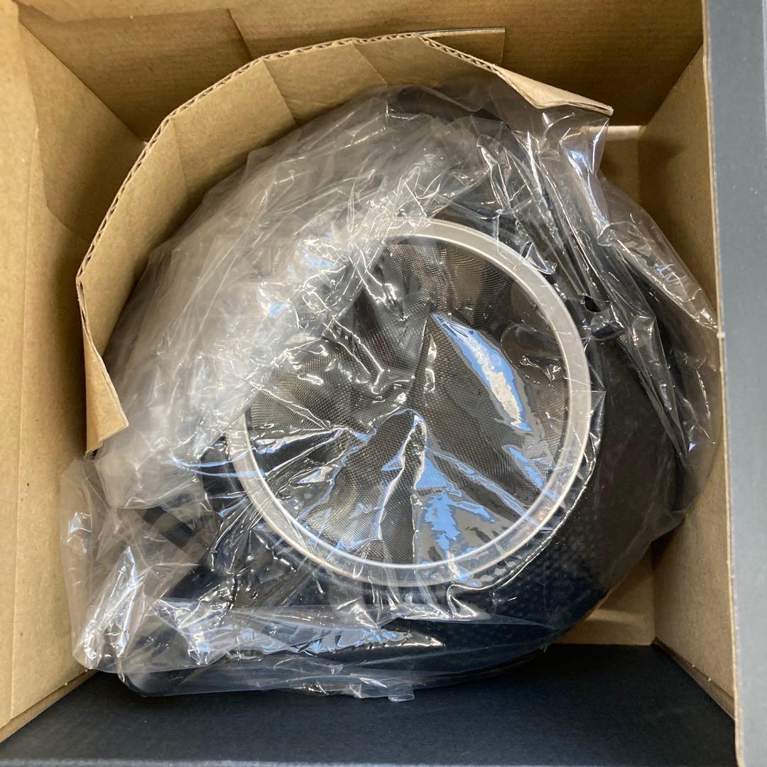 新品未使用　IWACHU 岩鋳 南部鉄器 鉄瓶 黒 直火用 茶こし付