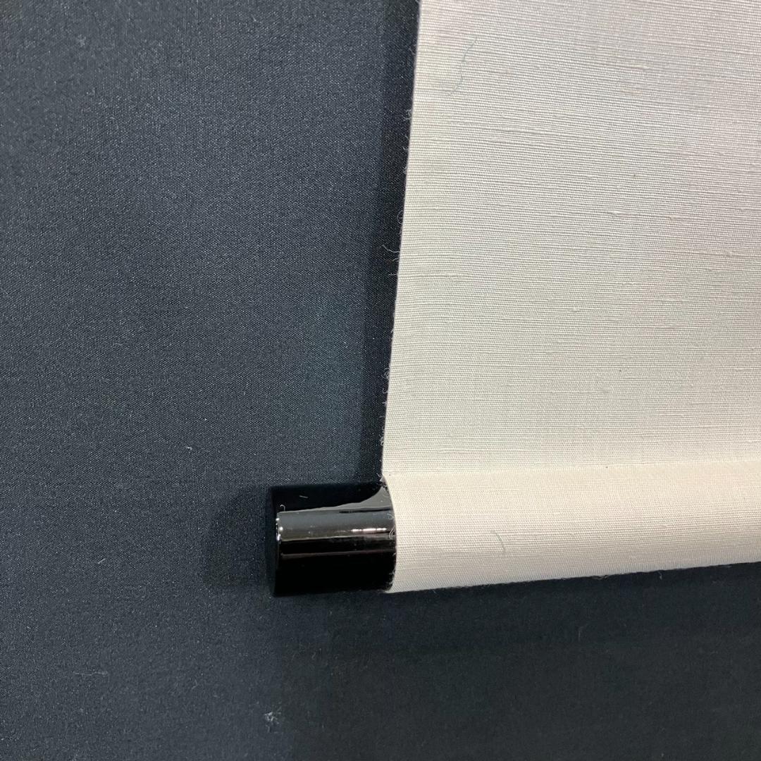 4185 戸上明道「春入千林處々鶯」 共箱 肉筆 紙本 書 掛軸 臨済宗 玉瀧寺