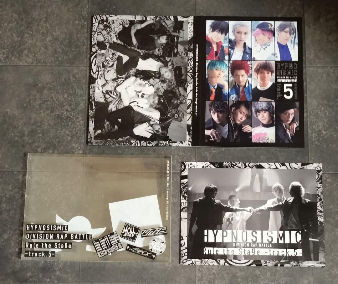 ヒプステ TDD Blu-ray・アクスタ・クリアファイルセット