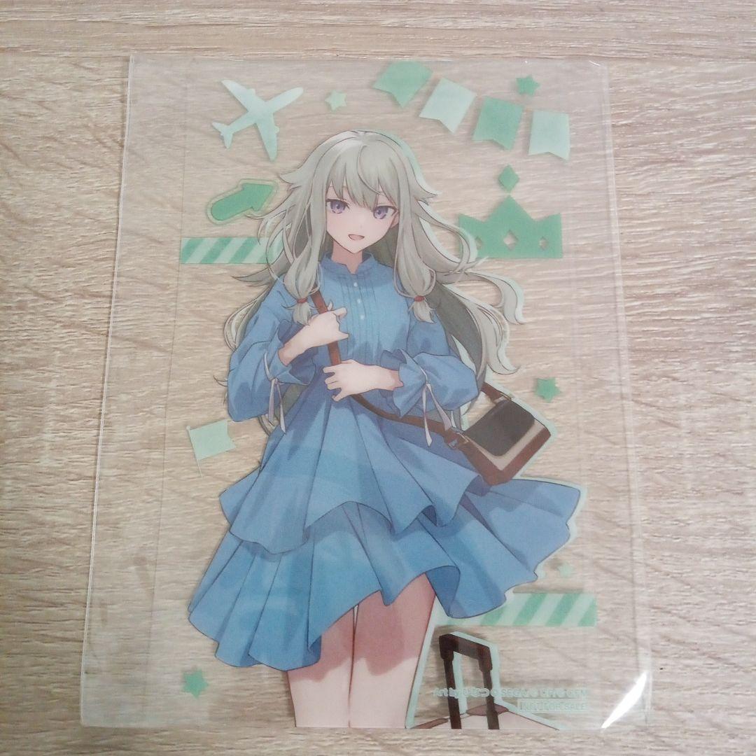 プロセカ 草薙寧々 グリッター缶バッジ 24a