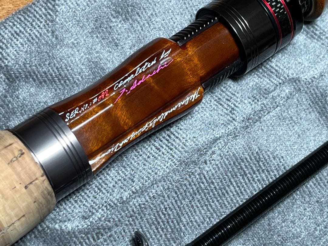 限定100本 VARIVAS グラファイトワークス TRD-611ST-HRX