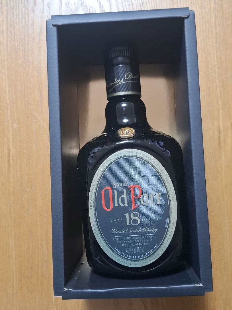 Old Parr 18年 ブレンデッドスコッチウイスキー 750ml