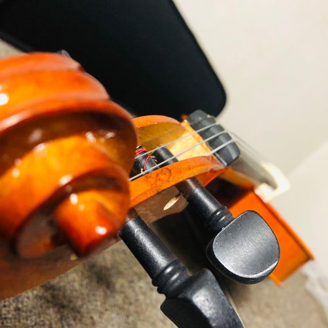 F4初心者向け！Primera バイオリン PV-50 4/4 弓 ケース