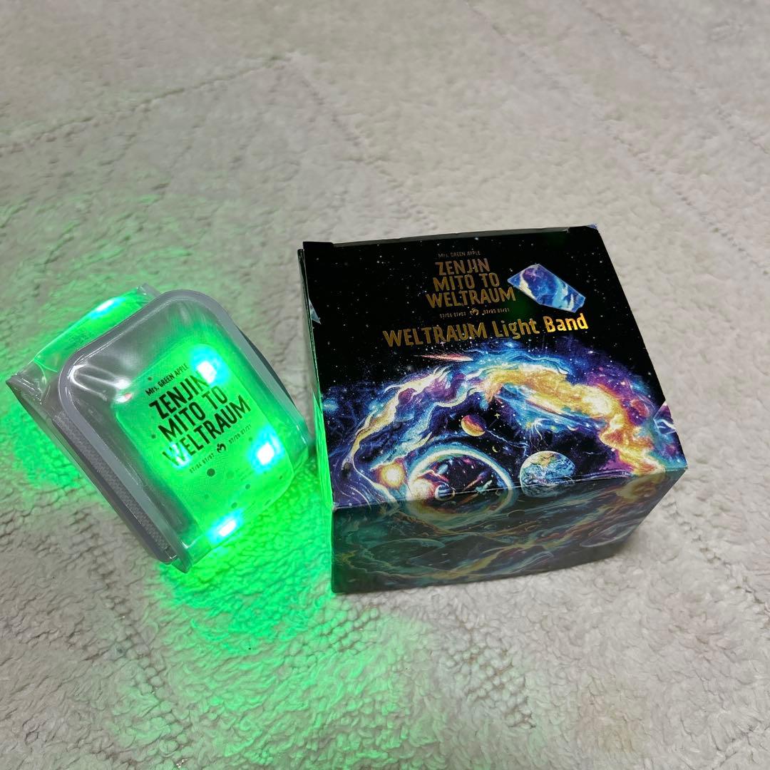 《値下げ交渉可能！》Mrs. GREEN APPLE ゼンジン　ライトバンド