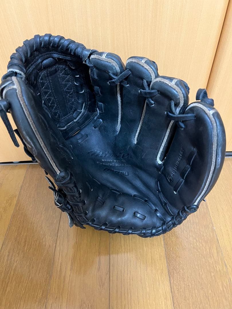 ふ*ゅ様 ミズノプロ　硬式　ピッチャー用　ビックM 4Dテクノロジー