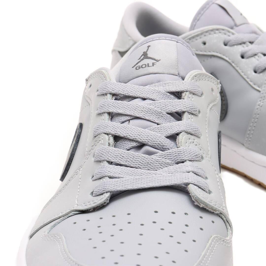 ナイキ ゴルフ 25 ジョーダン 1 ロー シューズ 靴 スニーカー グレー