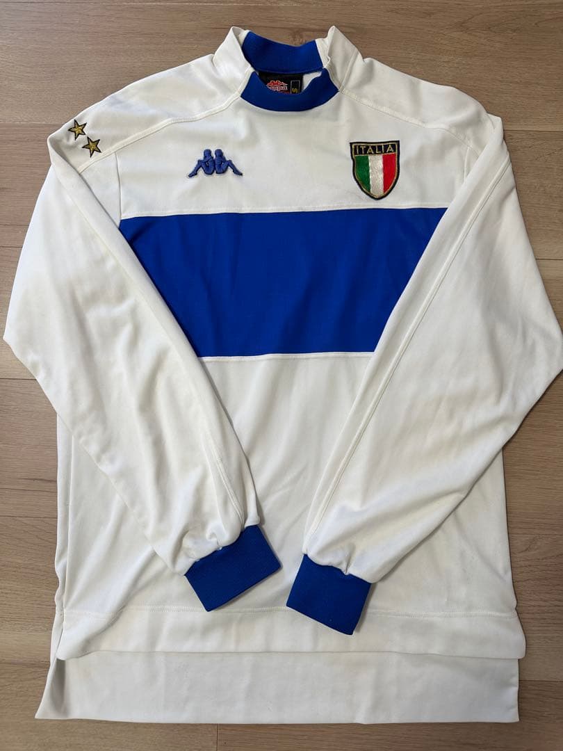 Kappa 99イタリア代表 長袖シャツ S