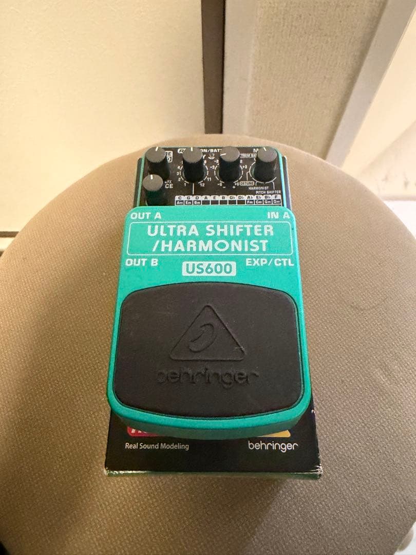 behringer US600 Ultra Shifter ハーモニスト