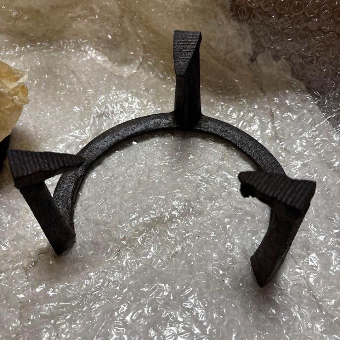 つ*ぎ様 茶道具の五徳（ごとく）2サイズ