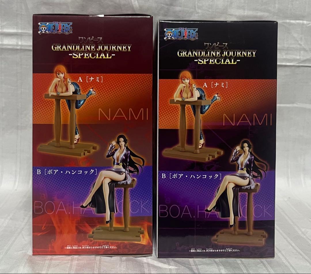 【20個セット】ワンピース GRANDLINE JOURNEY ナミ&ハンコック