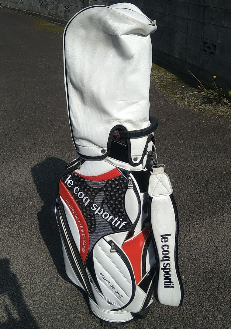 【格安】le coq sportif GOLF キャディバッグ