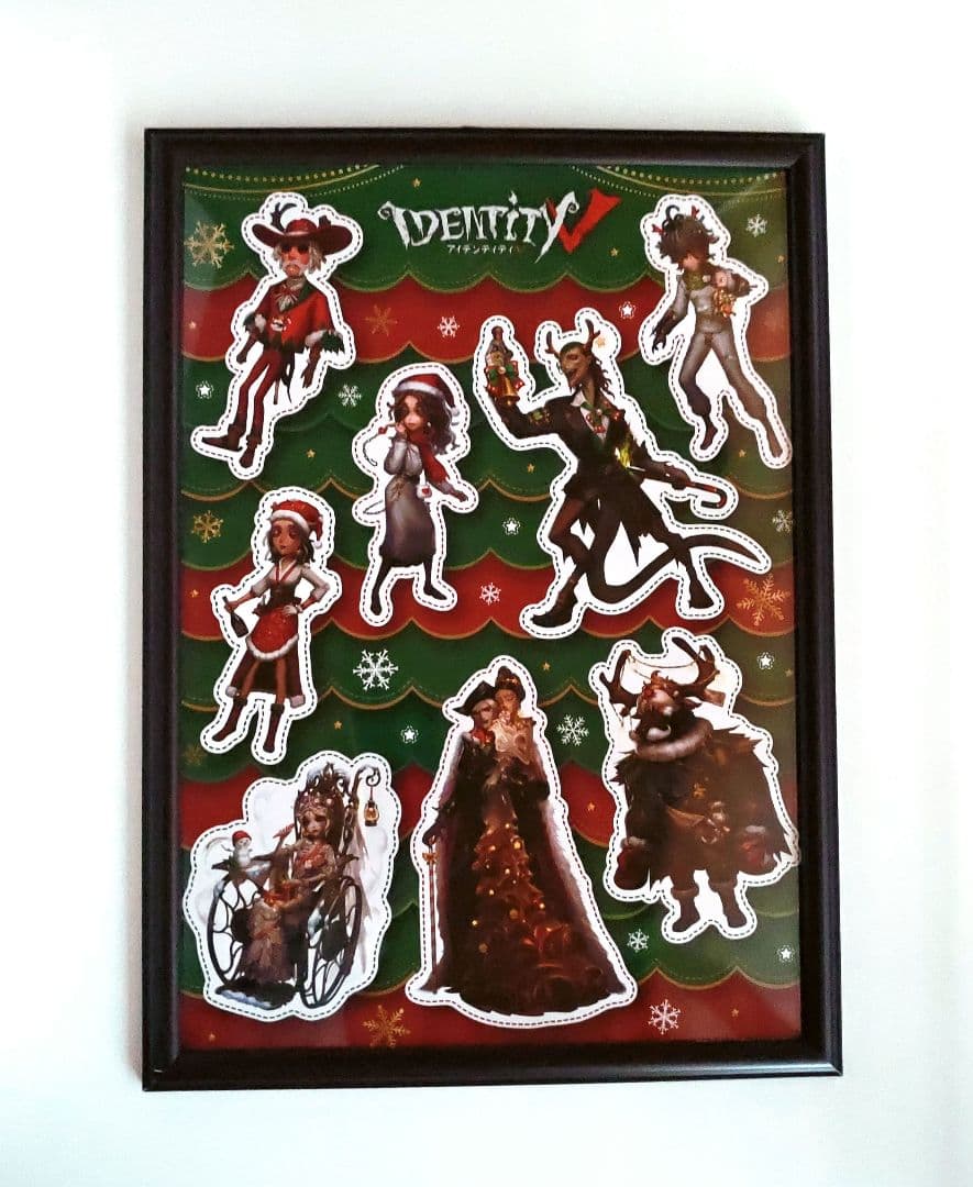 第五人格 クリスマス A３ポスター