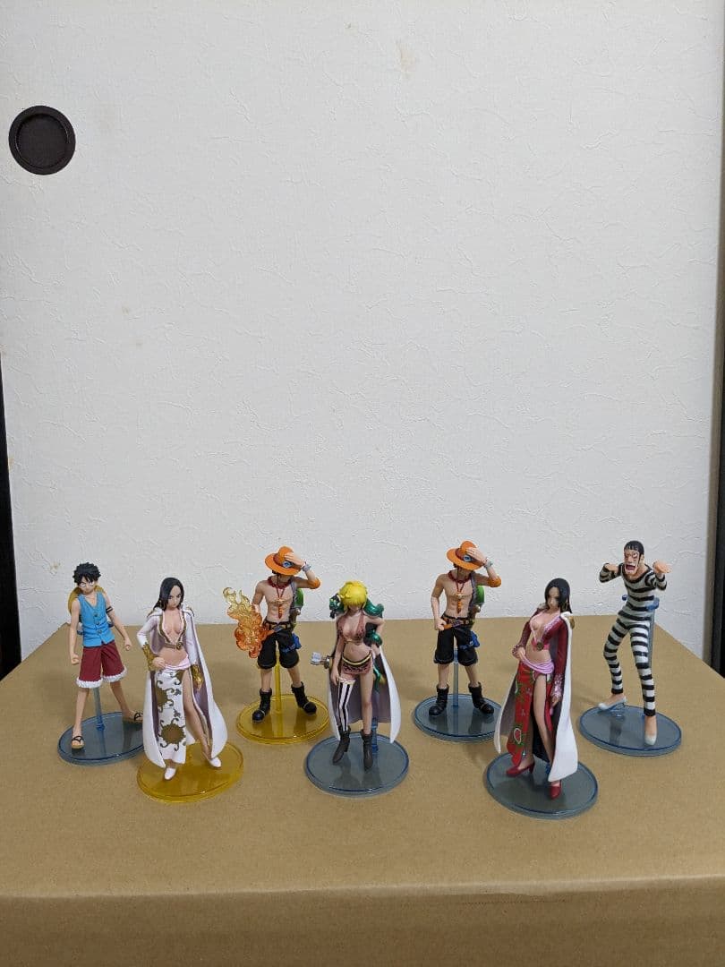 ワンピース フィギュア 　　　　　　　17体セット販売