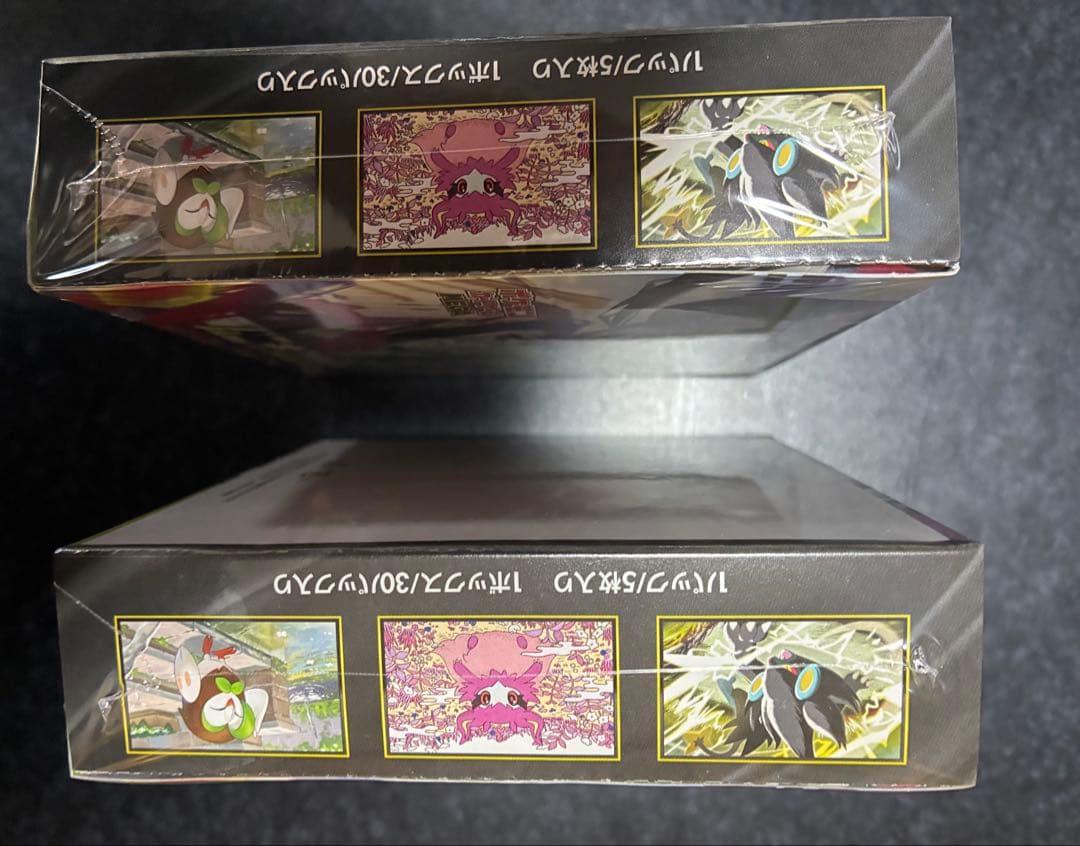 【ポケモンカード 】ムニキスゼロ 2BOX シュリンク付き