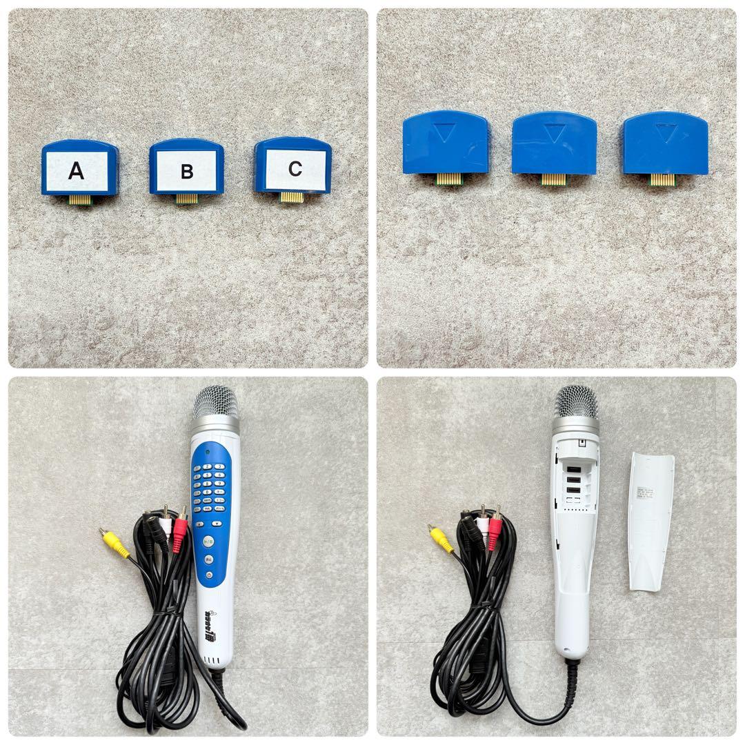 カラオケ1番 TK-3008 カートリッジ A B C リスト3冊 夢グループ