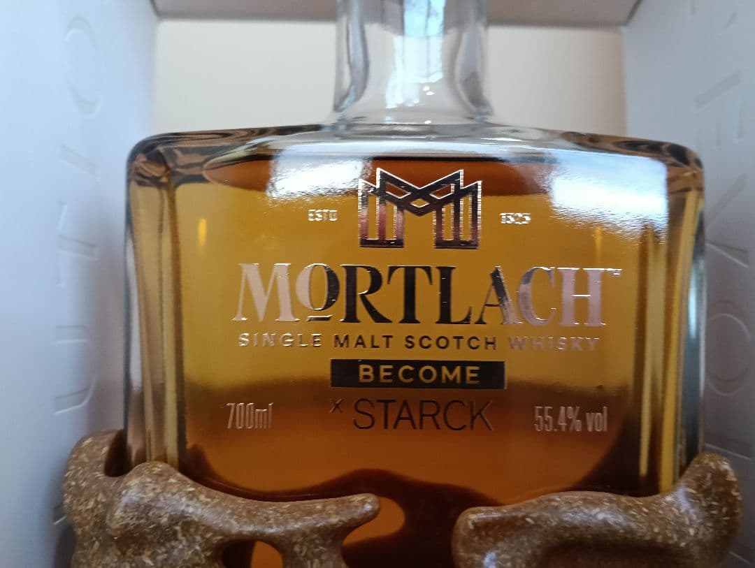 モートラックMORTLACH BECOME STARCK 700ml 55.4%