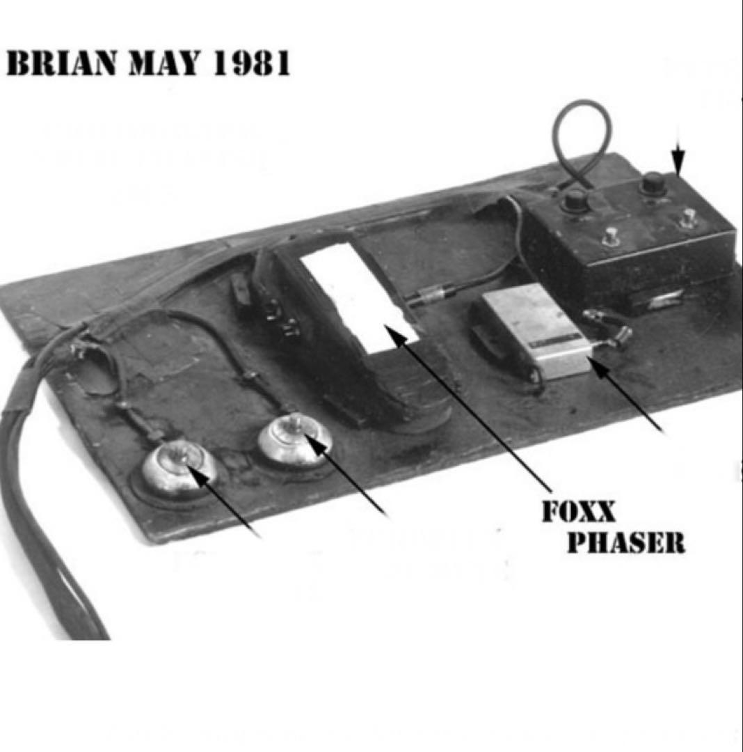 FOXX Foot Phaser Studio Model 7 フェザー