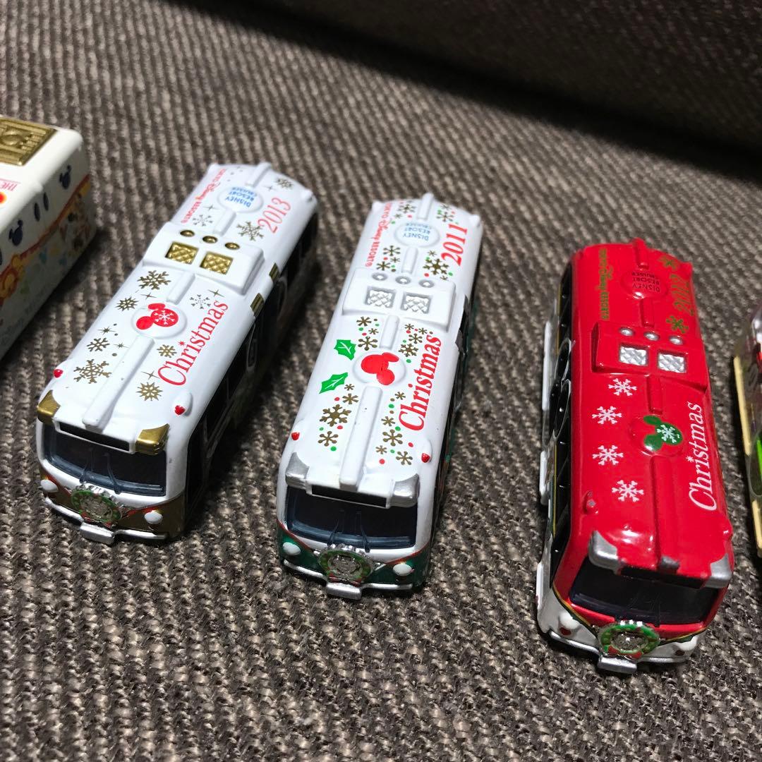 ディズニートミカ9個セット　バスセット