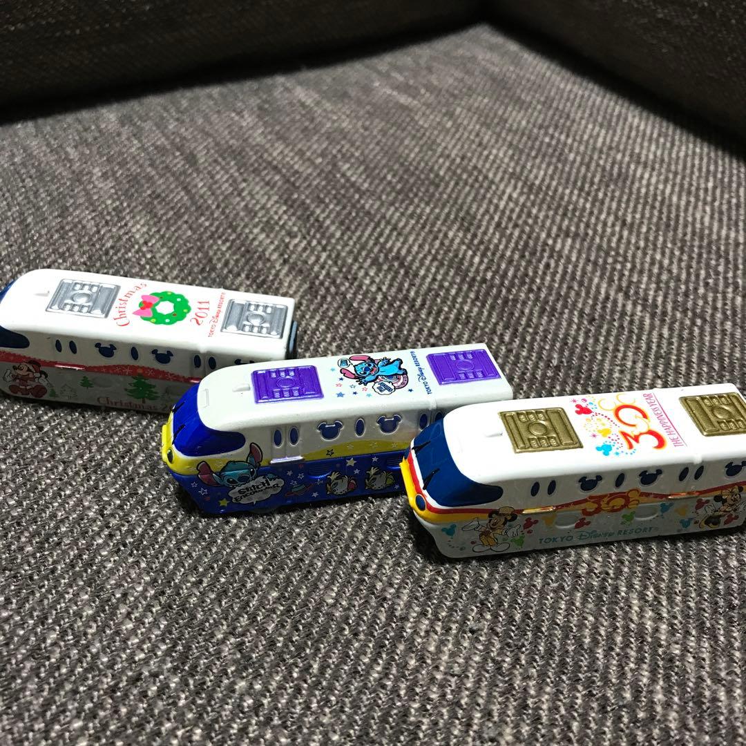 ディズニートミカ9個セット　バスセット