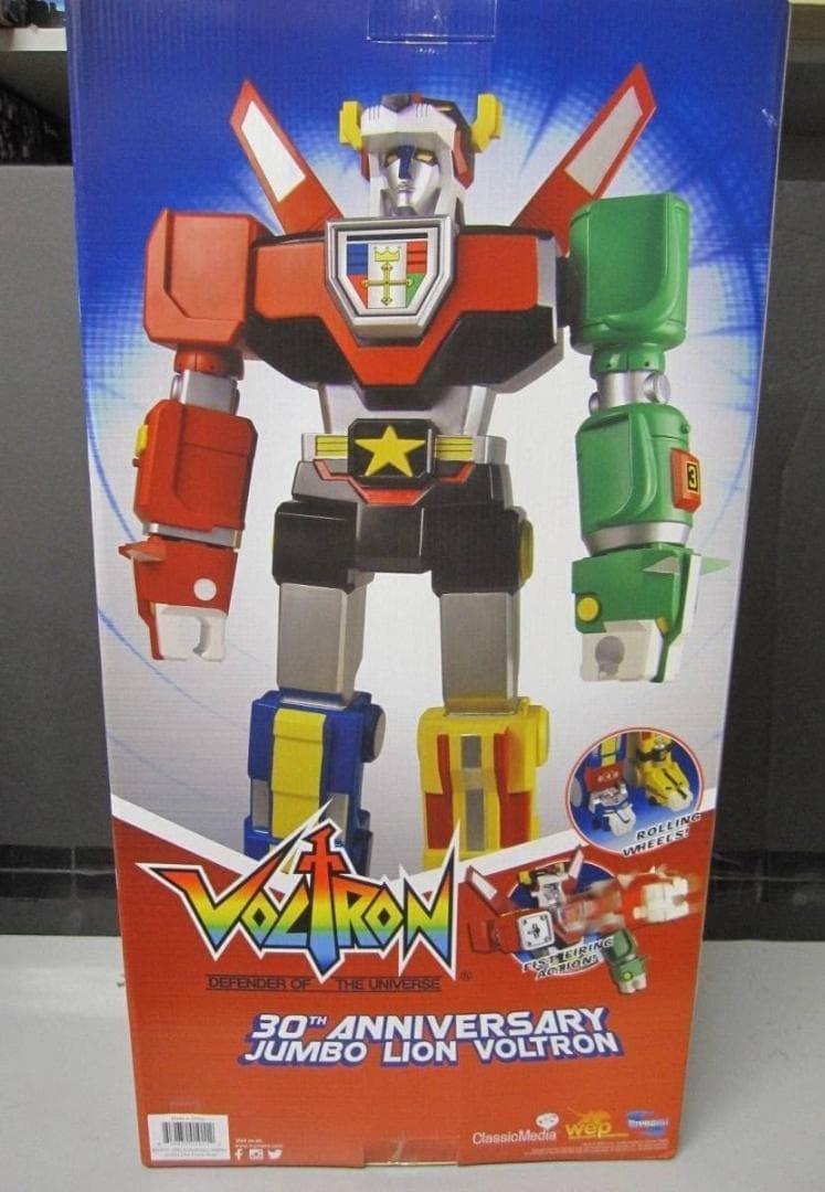 ■ゴライオン　60ｃｍ ジャンボソフビ　30thヴォルトロン　トイナミ新品海外製