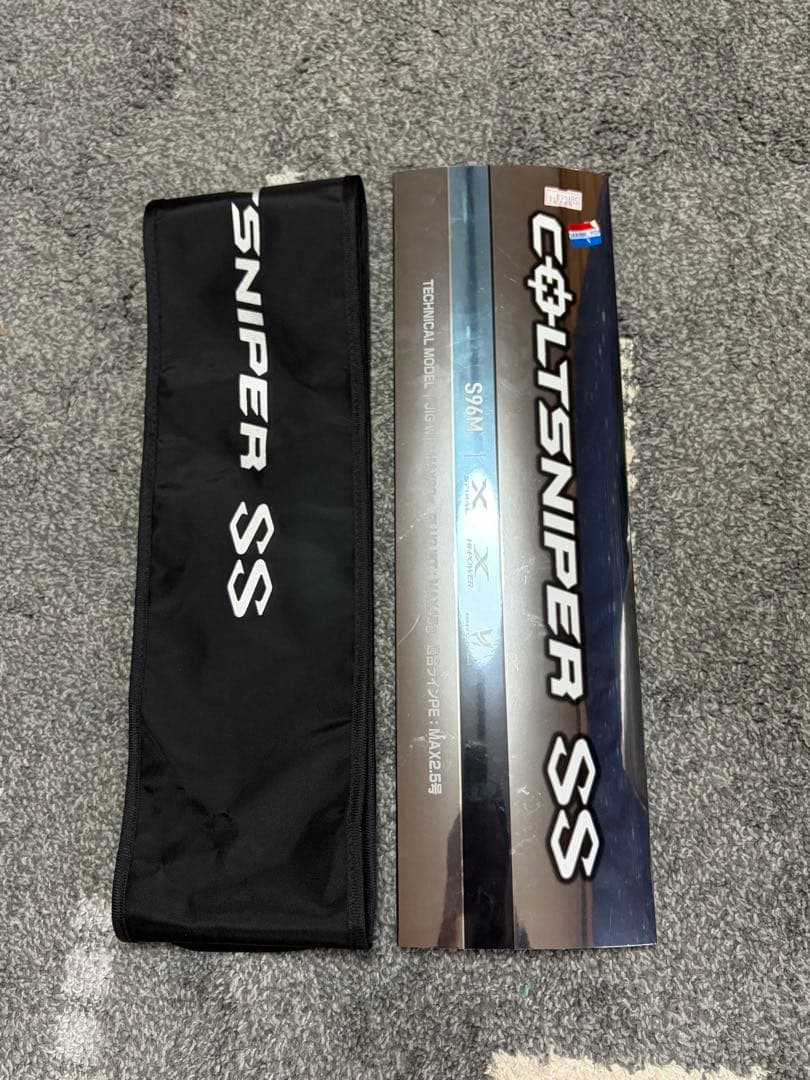 COLTSNIPER SS S96Mショアジギングロッド