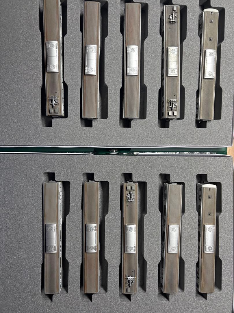 Nゲージ加工　東急東横線5050系4000番台　新幹線ラッピング