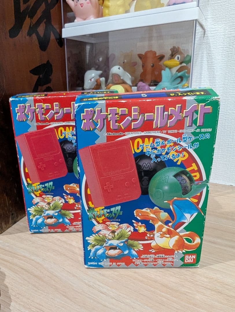 激レア 未開封 ポケモンシールメイト ゲームボーイ 2個セット