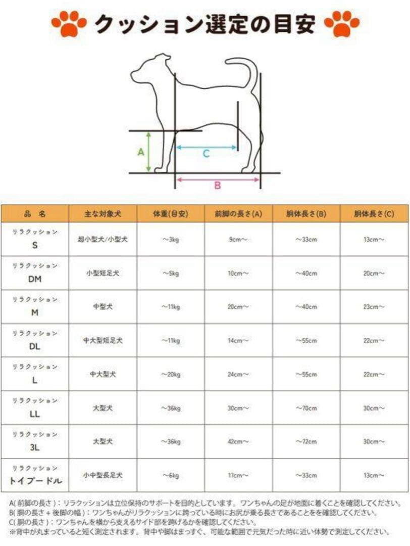 【美品】リラクッション　トイプードル　専用カバー付き
