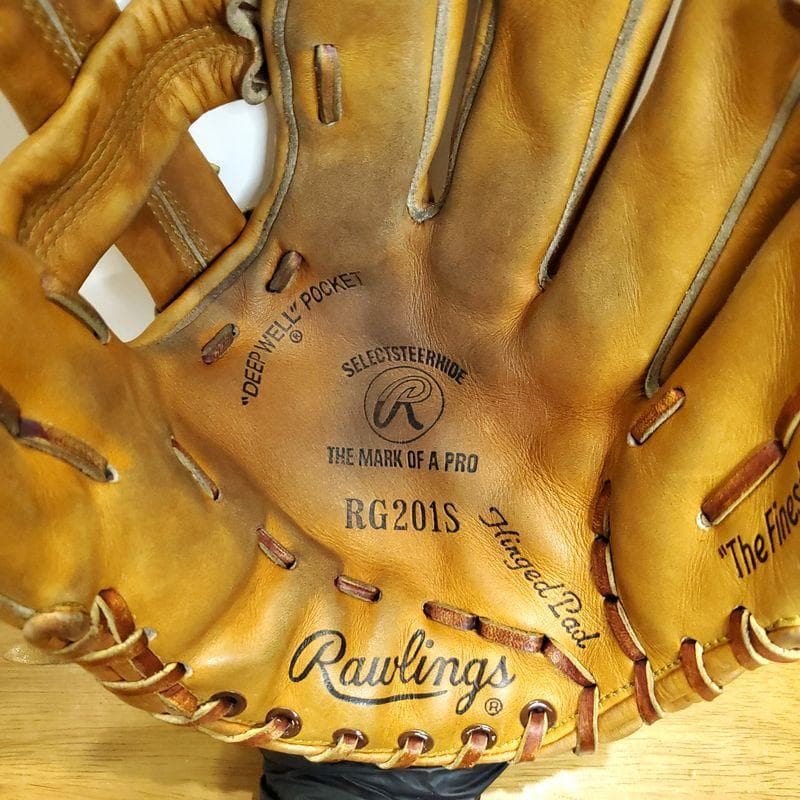 ローリングス リプケンJrモデル サークルR Rawlings 用 軟式グローブ