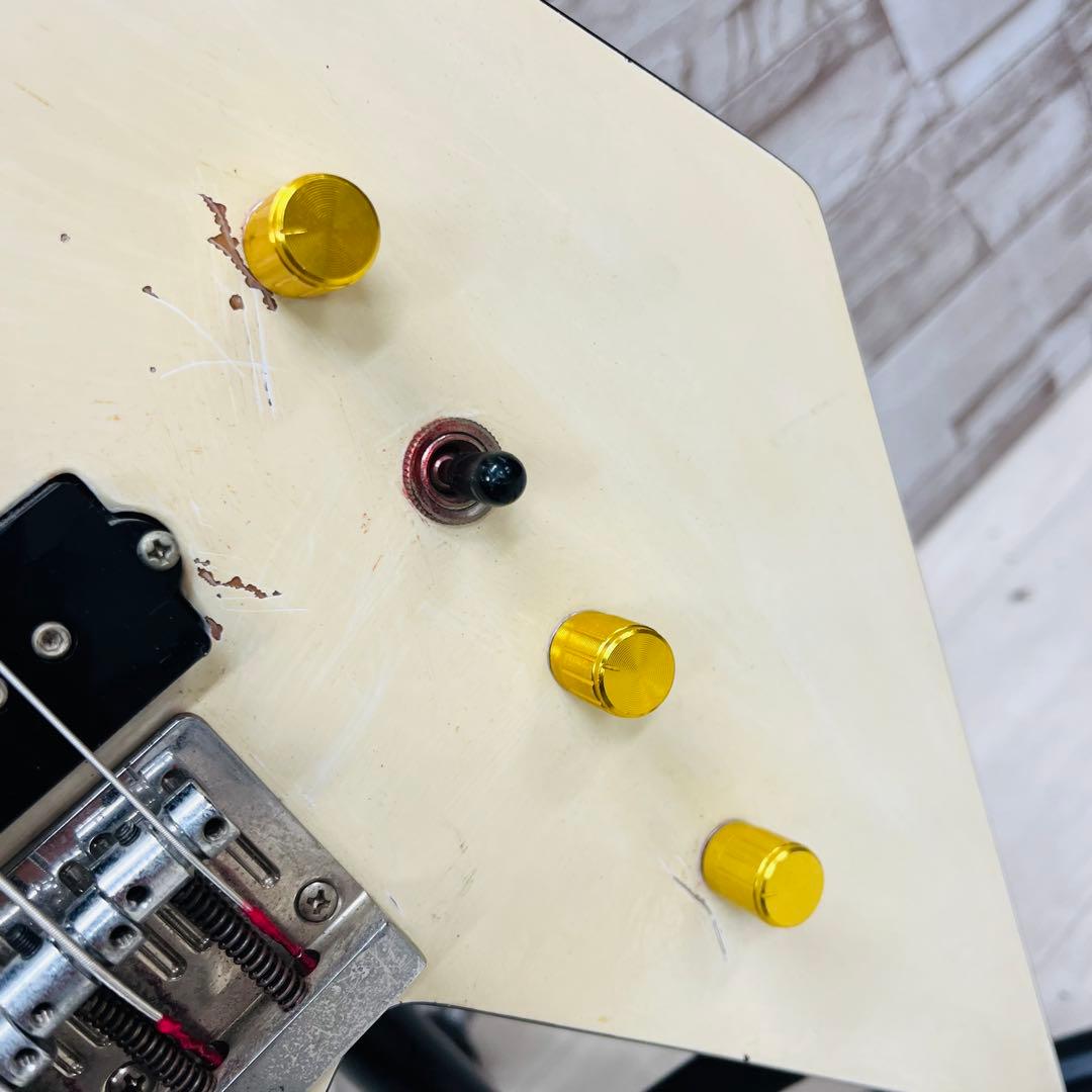 廃盤品 Burny バーニー BWB-65 SW ワーロックベース エレキベース