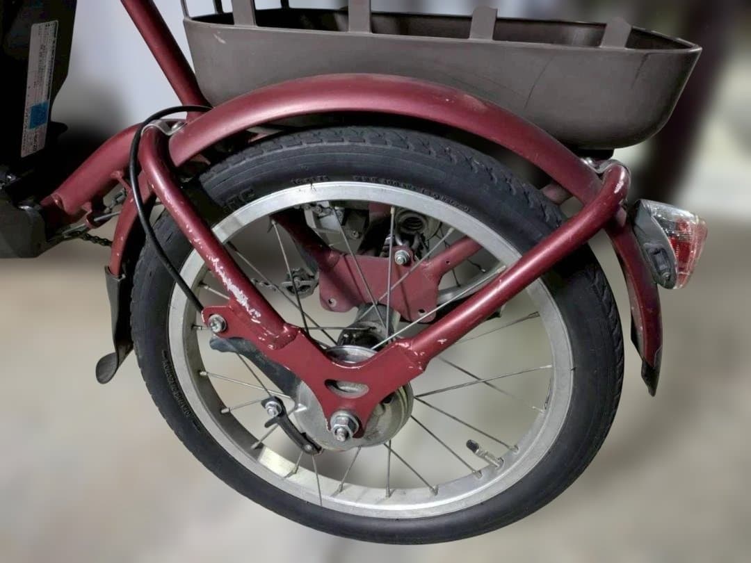 2019 ブリジストン　ラクっとワゴン　三輪　電動自転車