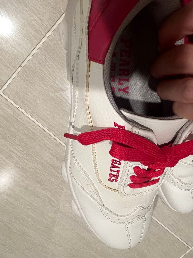 パリーゲイツ　靴　24.5cm