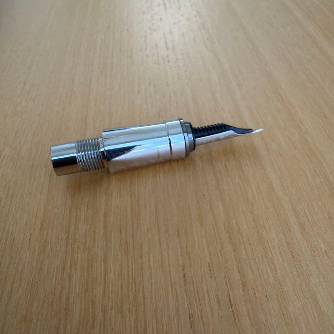 VISCONTI ブラック 万年筆（値引き可能）