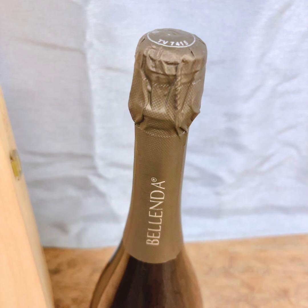 映え確定★BELLENDA木箱入1.5Lスパークリング! ベレンダ木箱×特大