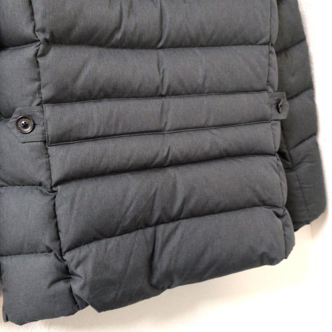 マスターバニーエディション ダウンジャケット　LIMONTA グレー M 4