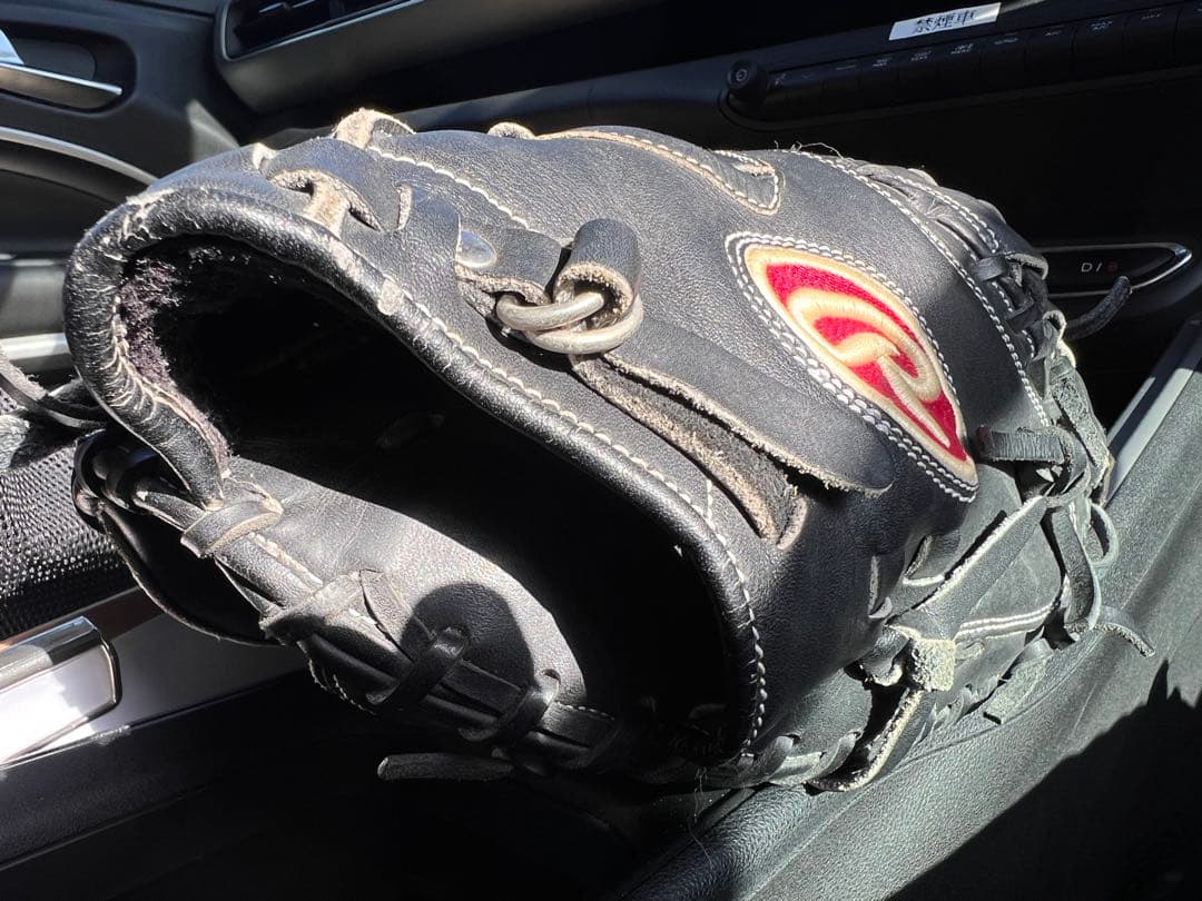 さ*パ様 ローリングス　キャッチャーミット【黒】