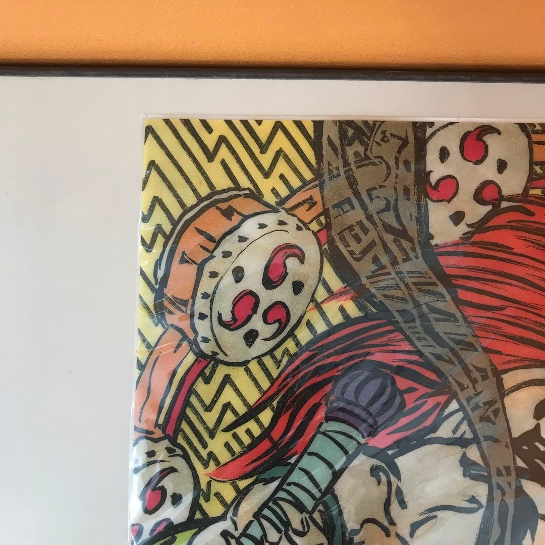 NARUTO展　ナルト展　複製原稿　クリアポスター　3点セット