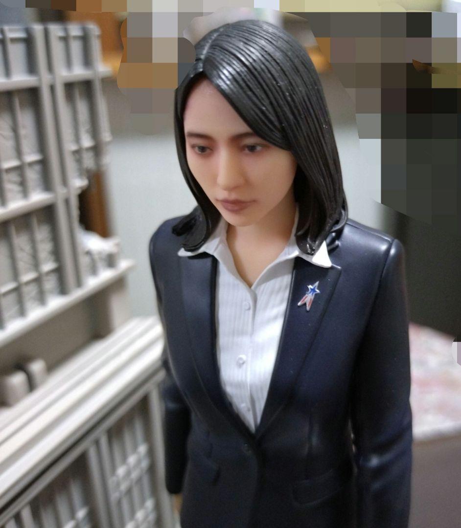 禍威獣特設対策室専従班 分析官 浅見弘子（長澤まさみ）フィギュア