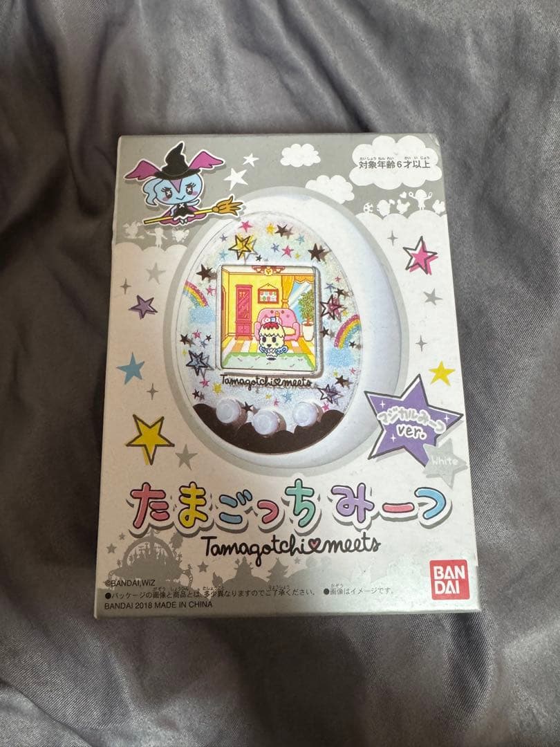 新品未開封　たまごっちみーつ　マジカルホワイト