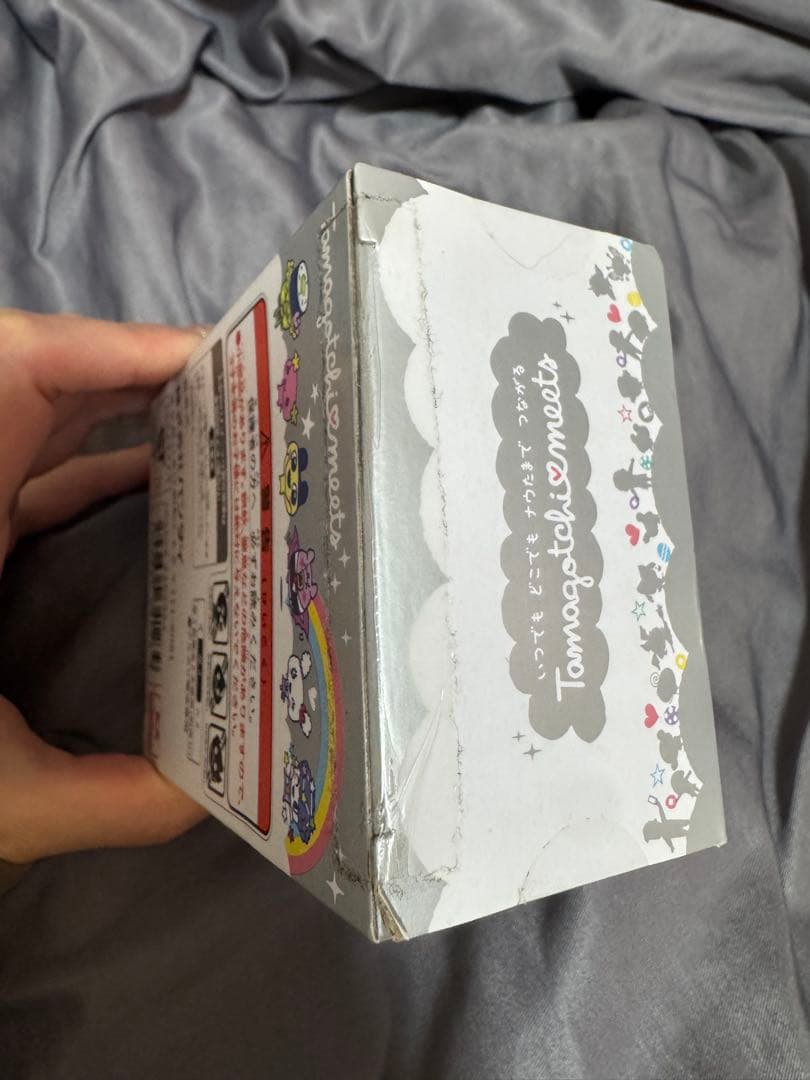 新品未開封　たまごっちみーつ　マジカルホワイト