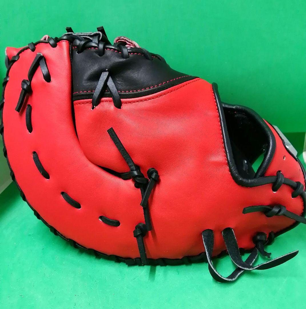 203.展示会限定品ハタケヤマ軟式ミット