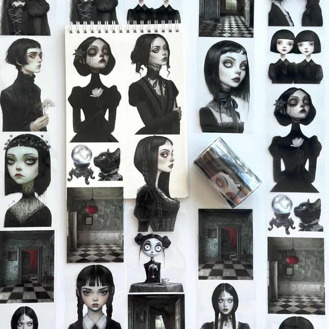 onwize 海外マスキングテープ　マステ 【2605】