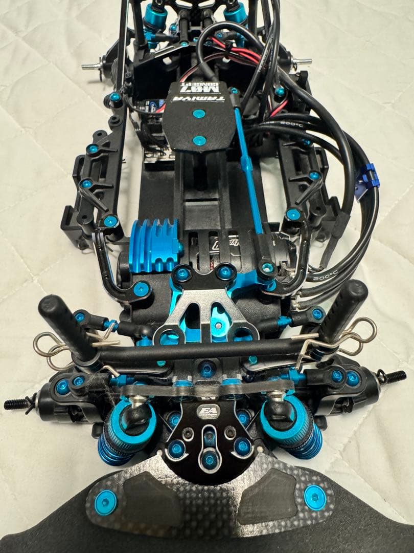 1/10RC M-07 CONCEPT コンセプト シャーシキット