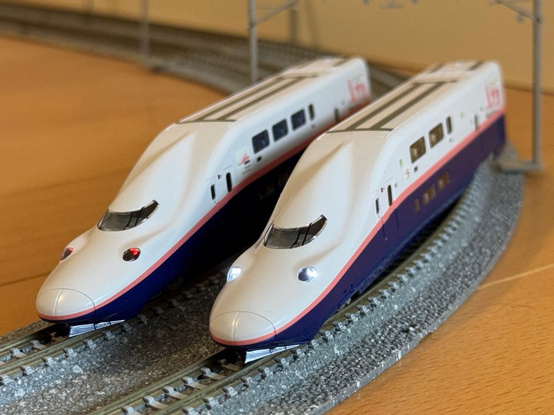 TOMIX 97947 JR E4系上越新幹線（新塗装・ラストラン装飾）セット